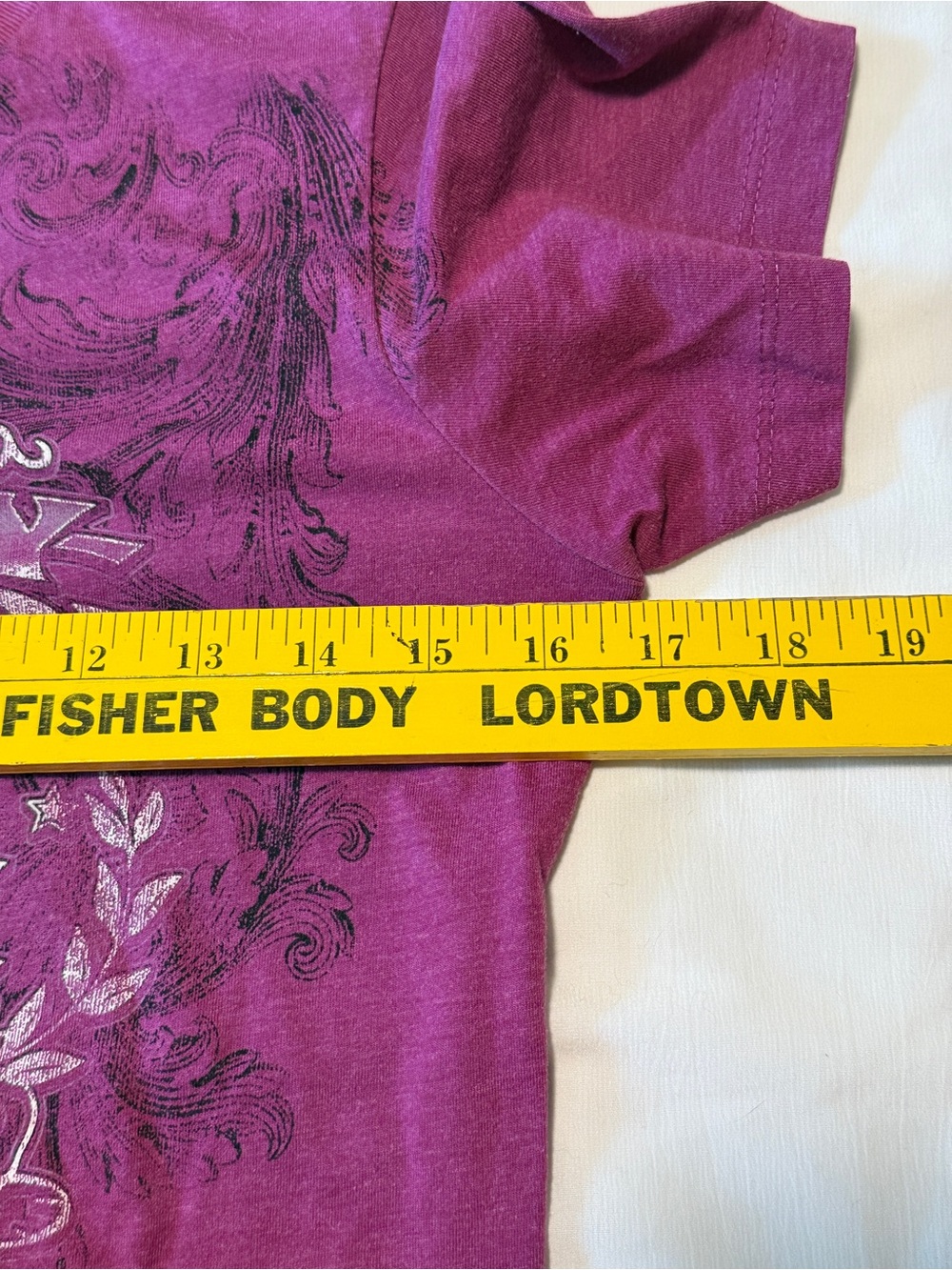 Harley-Davidson Mad River Sandusky Ohio Purple Graphic Tee Size M - Picture 8 of 8